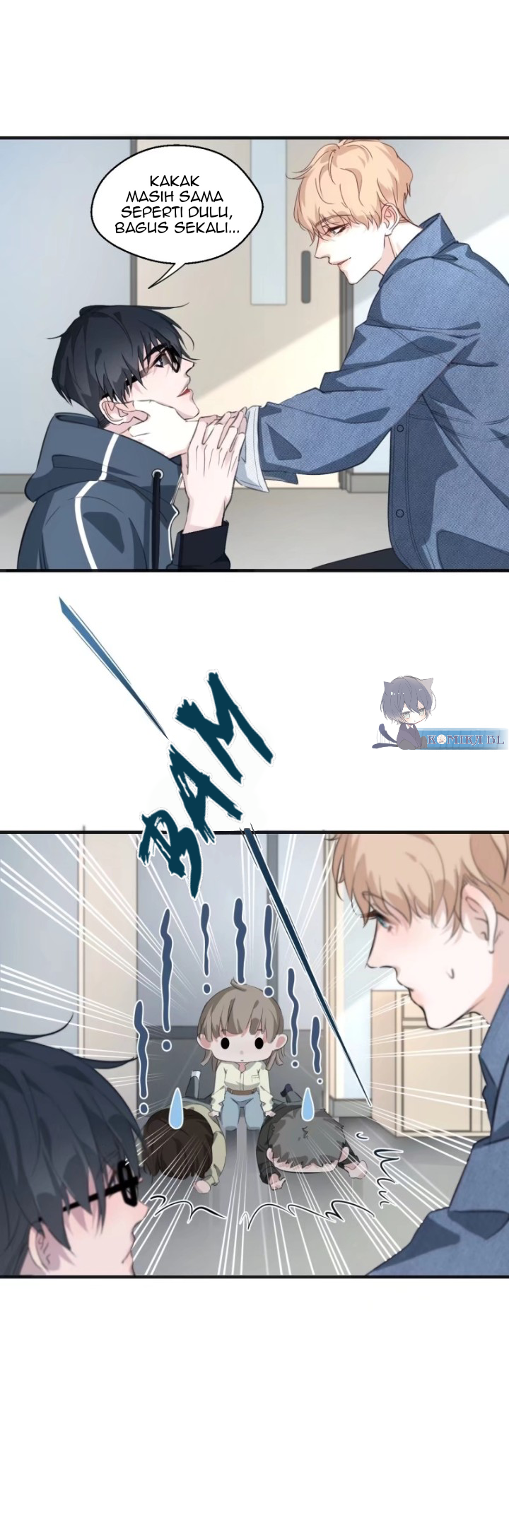 Heart beat Chapter 2 - halaman 17