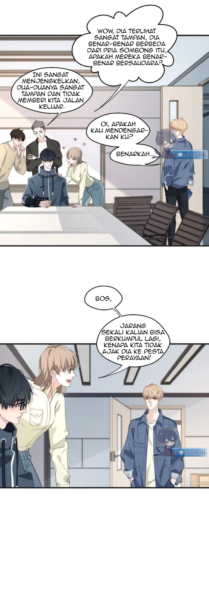 Heart beat Chapter 2 - halaman 20