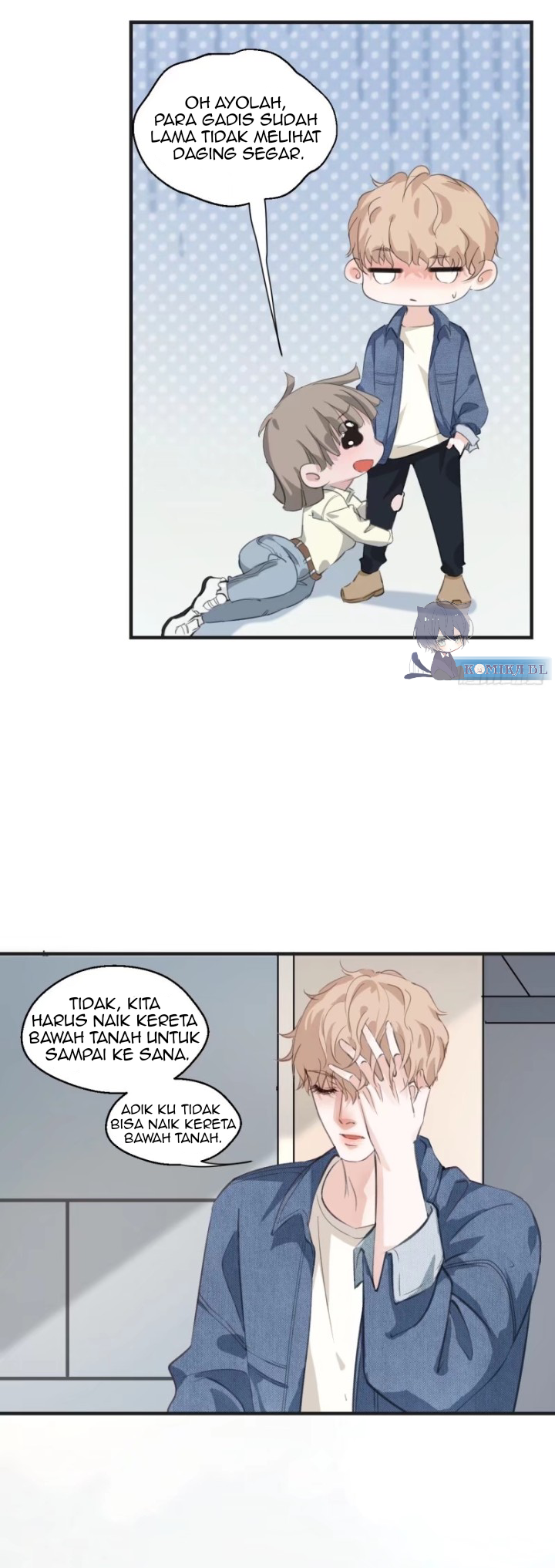 Heart beat Chapter 2 - halaman 21
