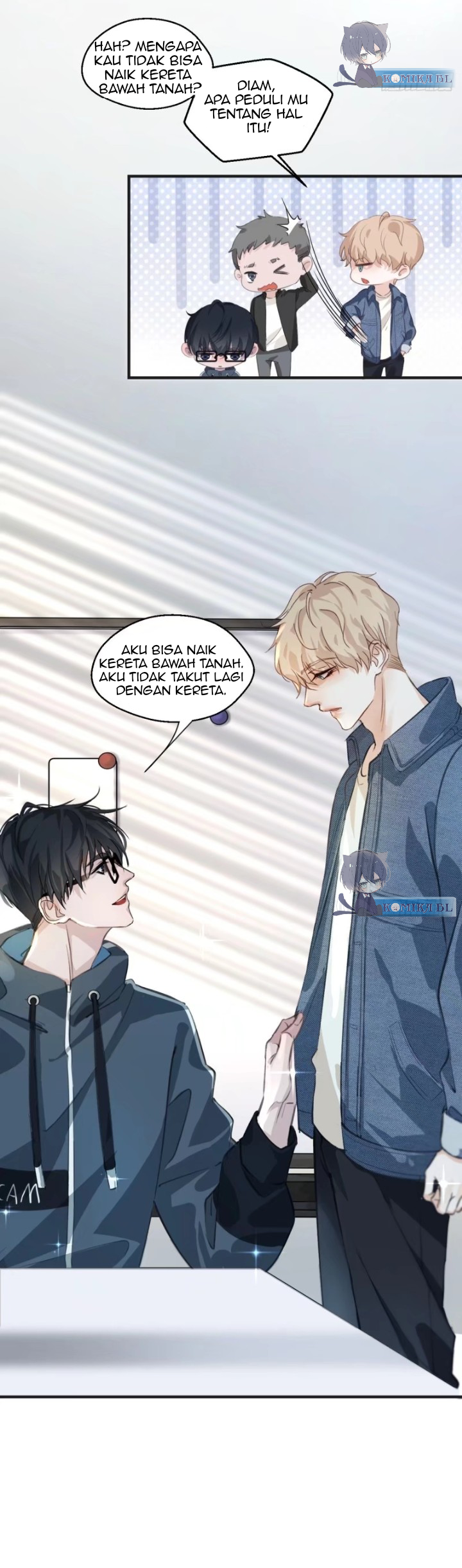 Heart beat Chapter 2 - halaman 22