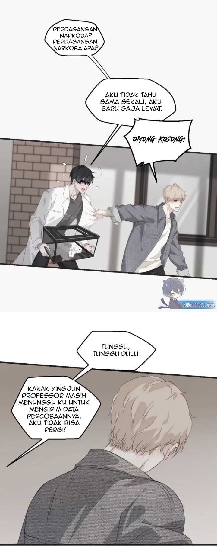 Heart beat Chapter 2 - halaman 7