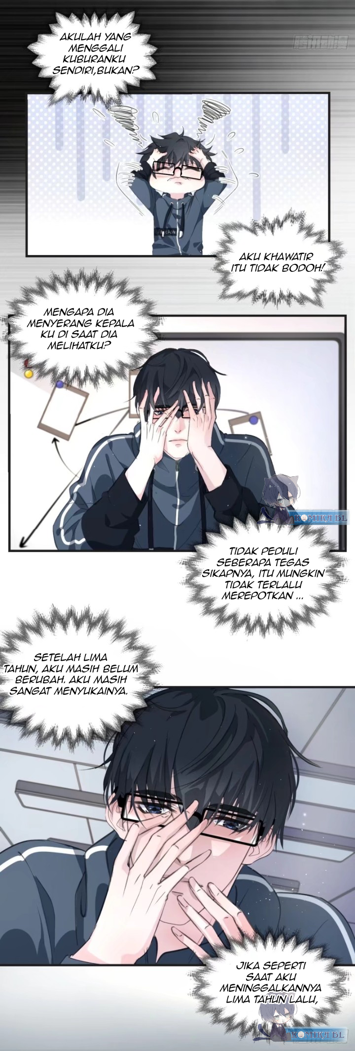 Heart beat Chapter 2 - halaman 9