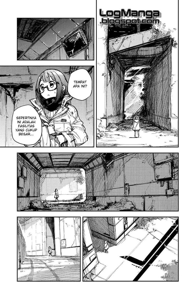 Heart Gear Chapter 1 - halaman 11