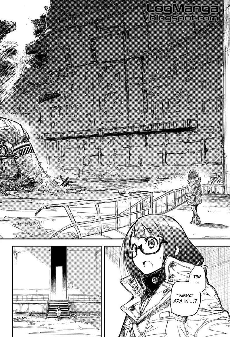 Heart Gear Chapter 1 - halaman 12