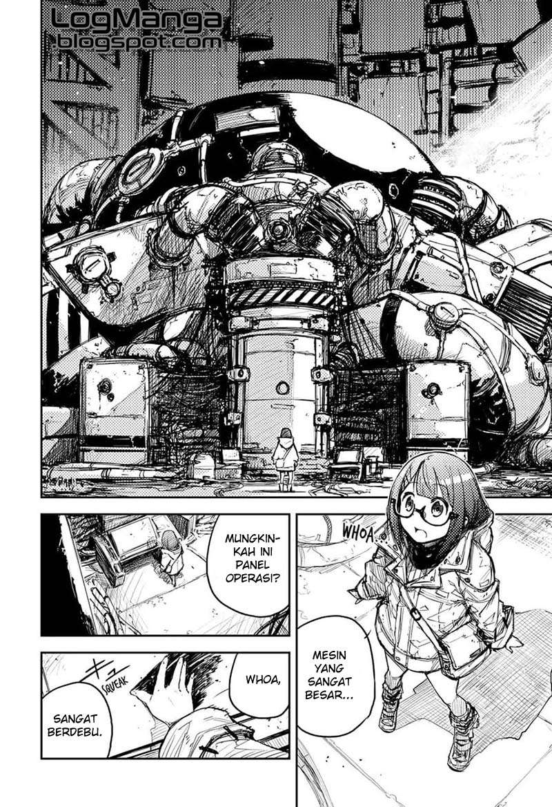 Heart Gear Chapter 1 - halaman 14