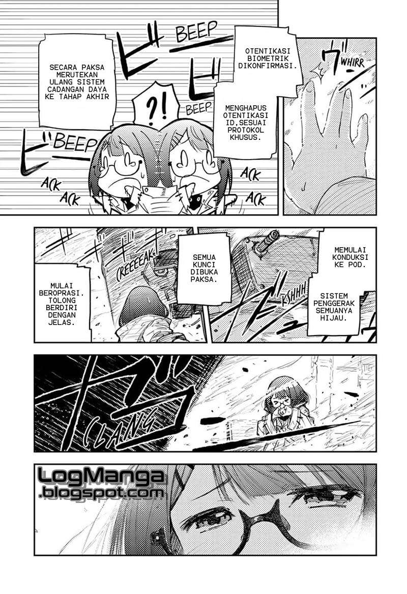 Heart Gear Chapter 1 - halaman 15