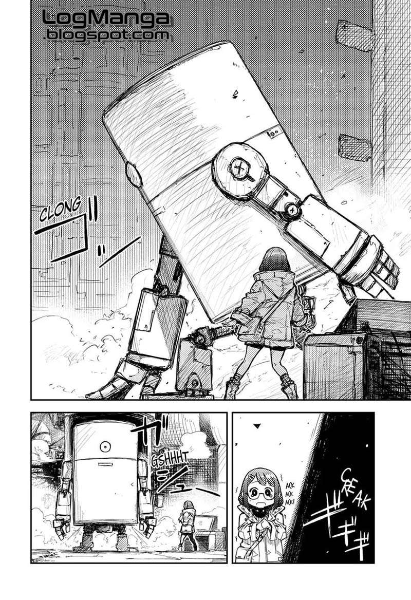 Heart Gear Chapter 1 - halaman 16