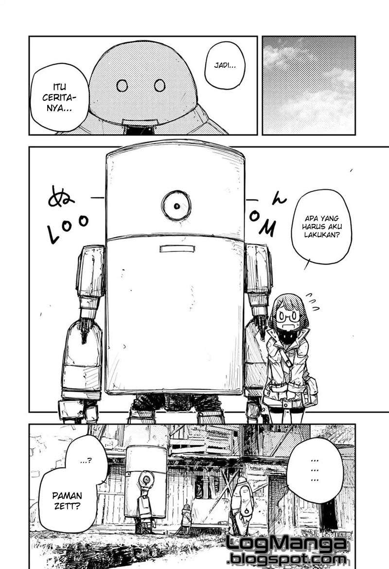 Heart Gear Chapter 1 - halaman 18