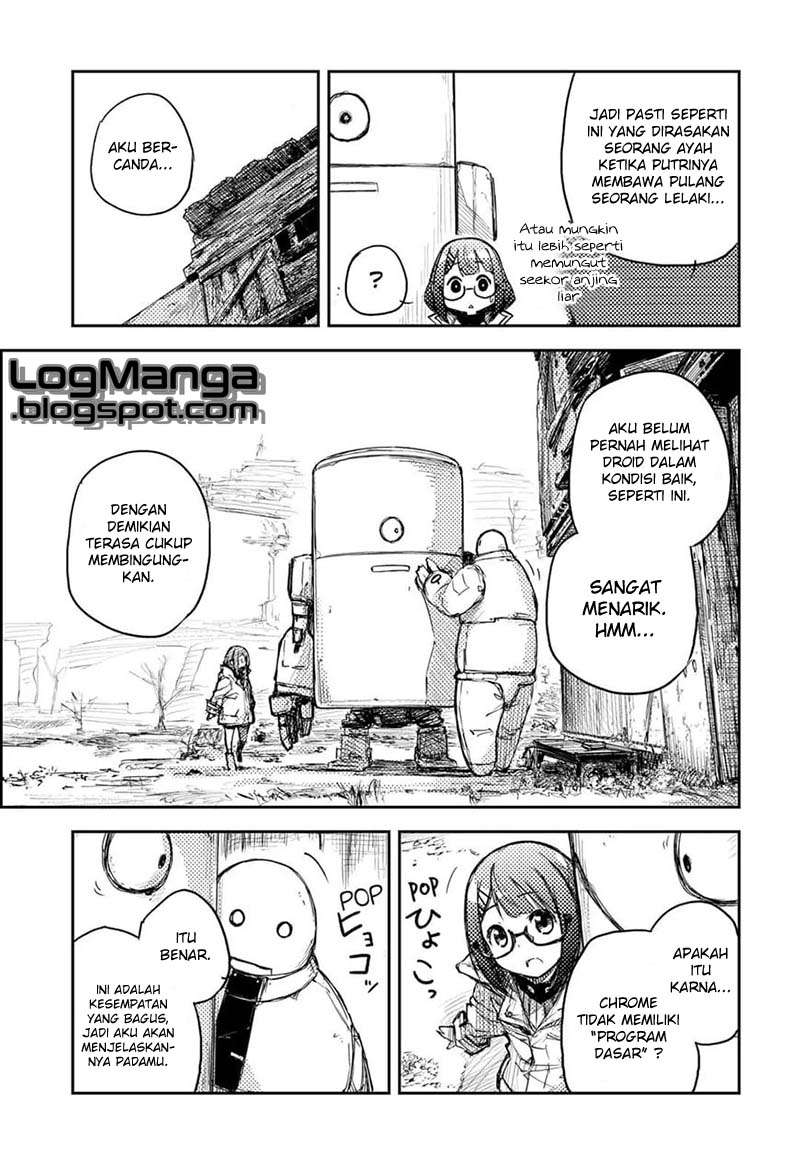Heart Gear Chapter 1 - halaman 19