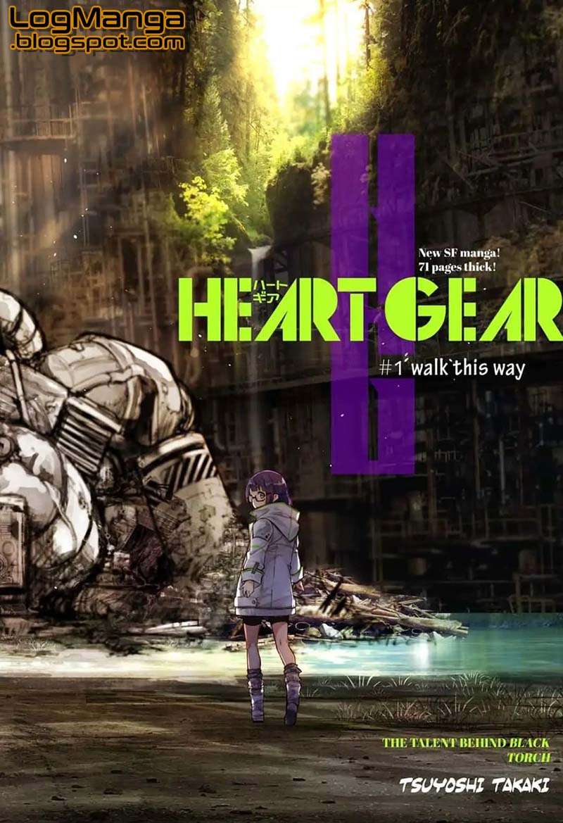 Heart Gear Chapter 1 - halaman 2