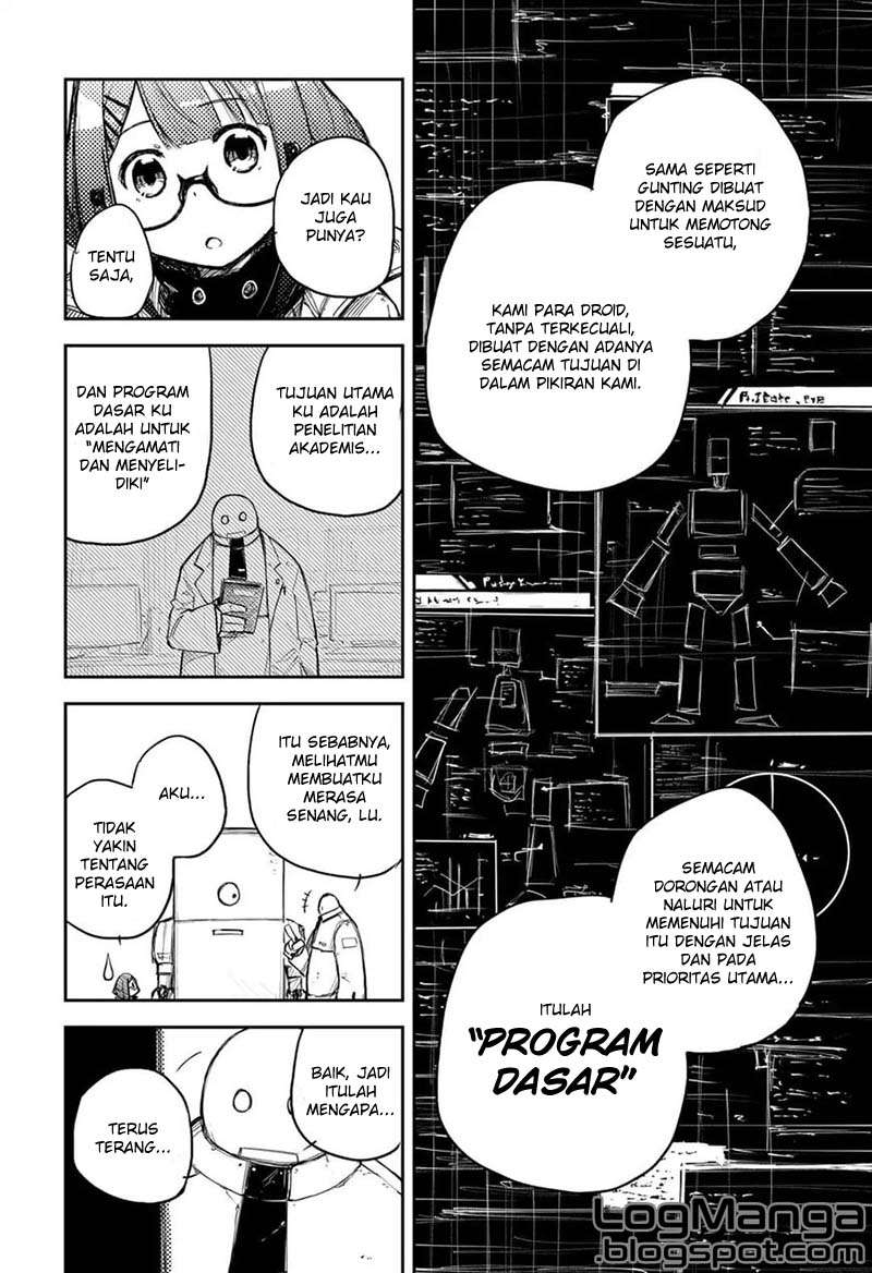 Heart Gear Chapter 1 - halaman 20