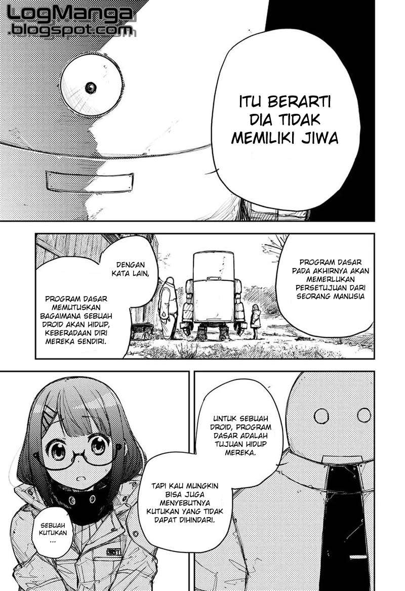 Heart Gear Chapter 1 - halaman 21