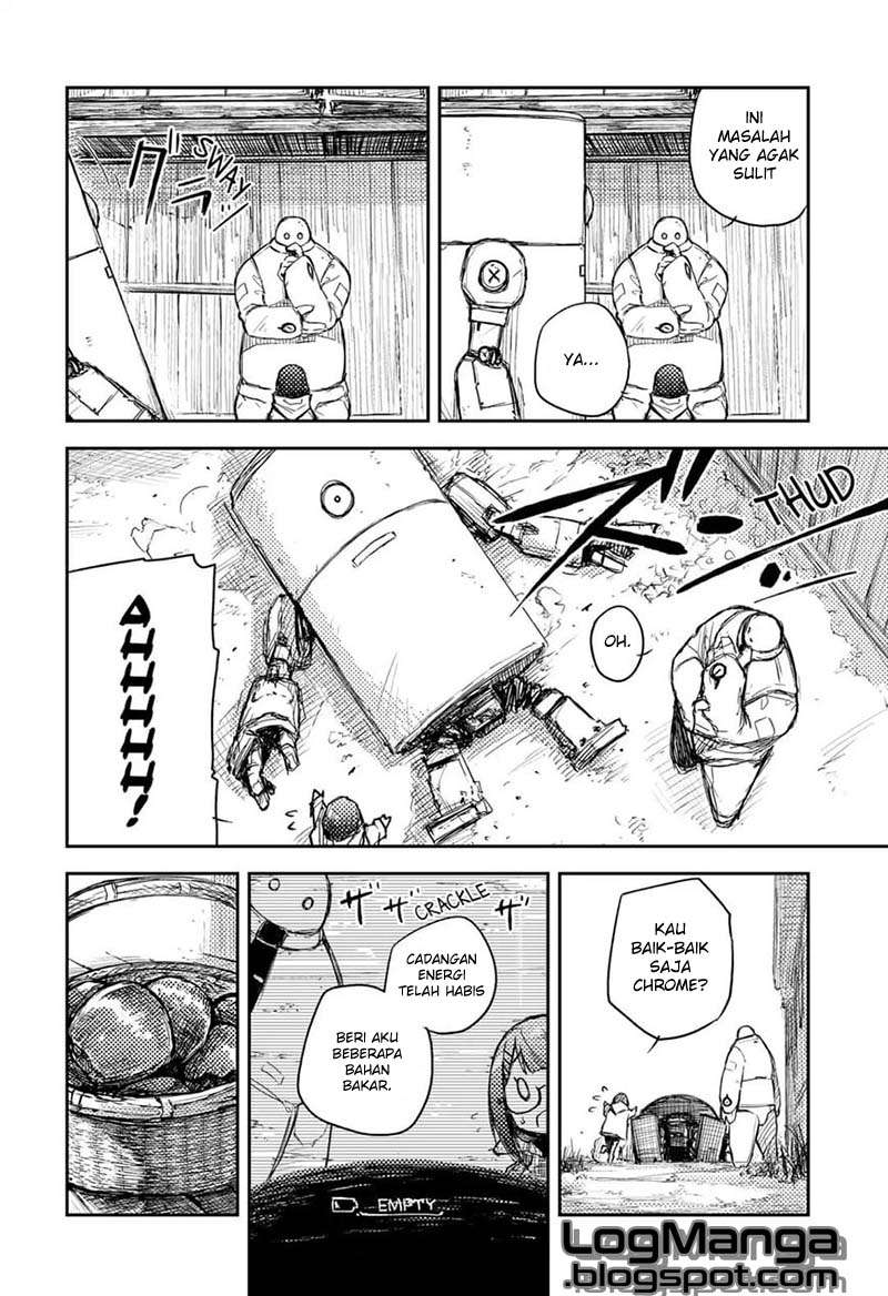 Heart Gear Chapter 1 - halaman 22