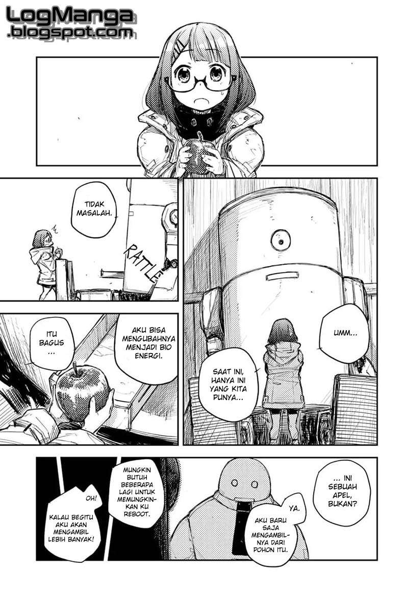 Heart Gear Chapter 1 - halaman 23