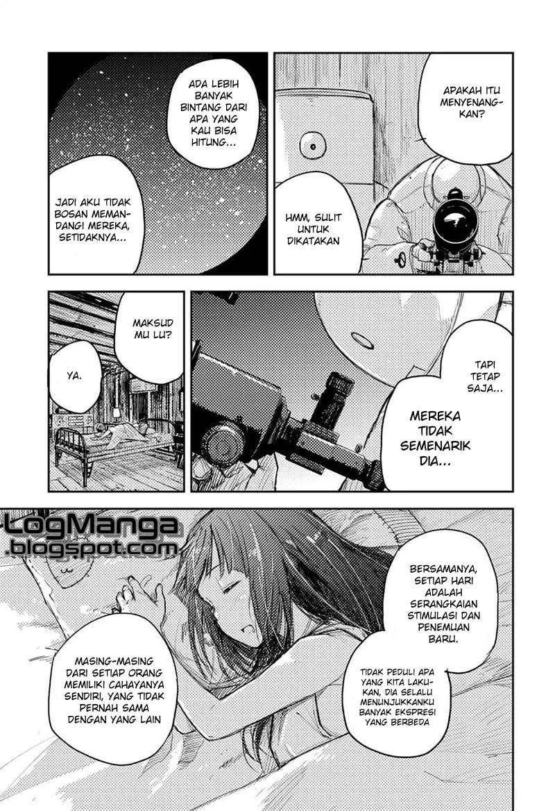 Heart Gear Chapter 1 - halaman 25