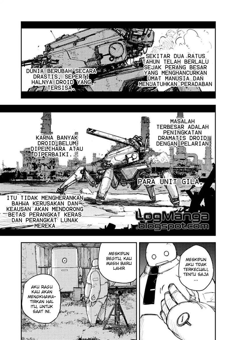 Heart Gear Chapter 1 - halaman 27