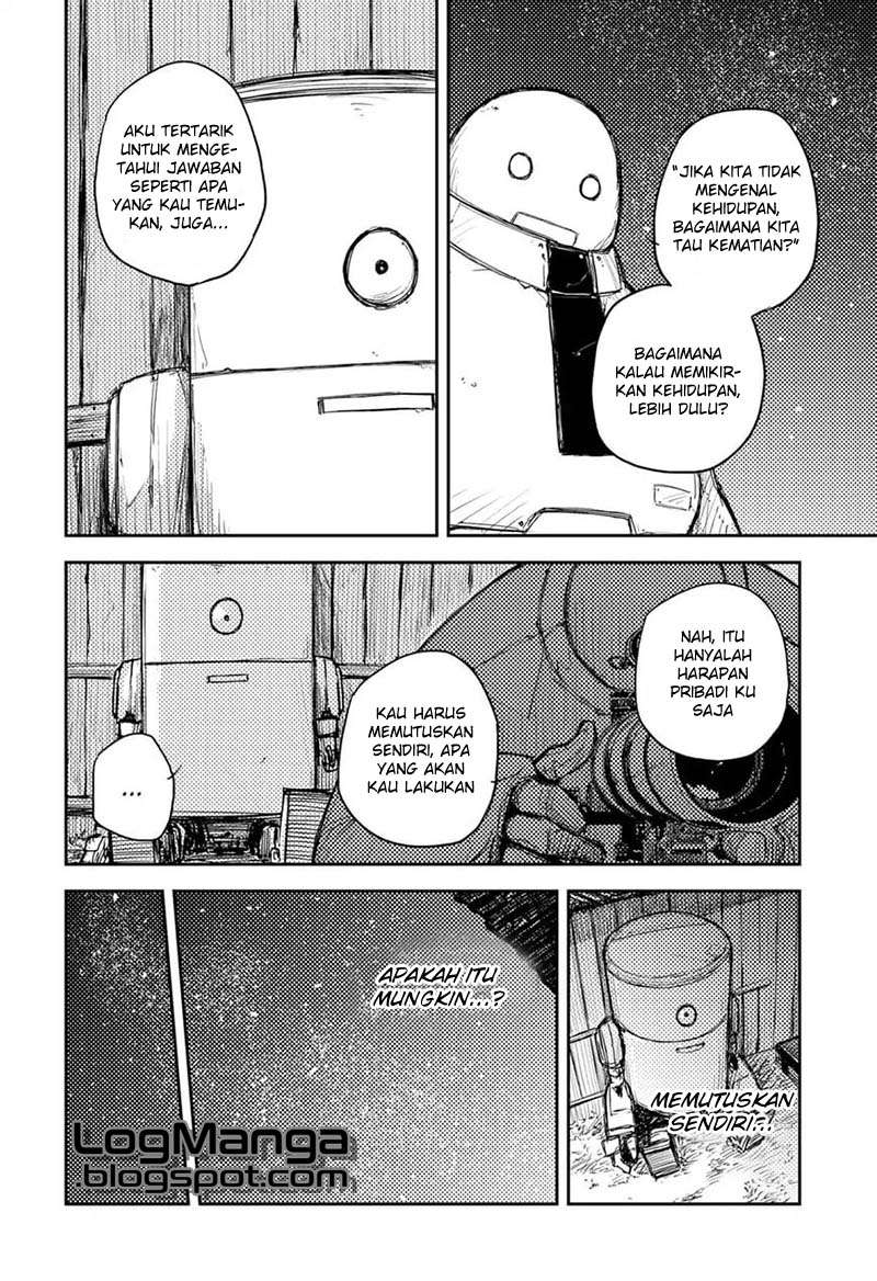 Heart Gear Chapter 1 - halaman 28