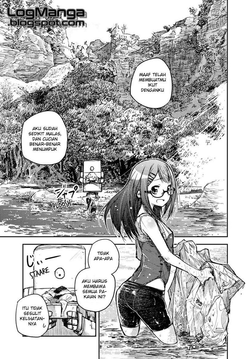 Heart Gear Chapter 1 - halaman 29