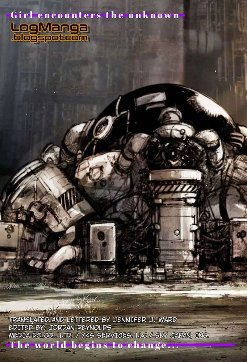Heart Gear Chapter 1 - halaman 3
