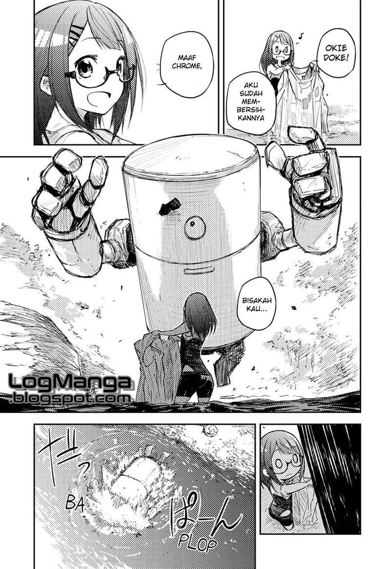 Heart Gear Chapter 1 - halaman 31