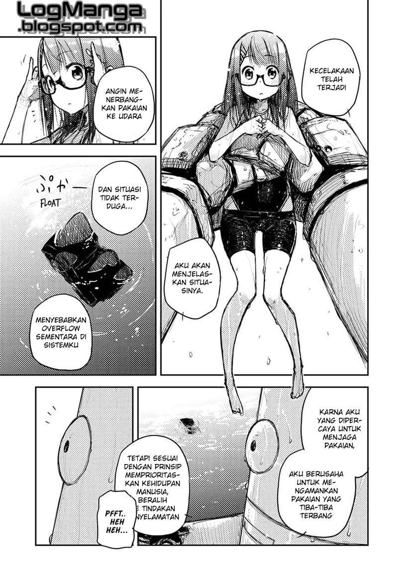 Heart Gear Chapter 1 - halaman 33