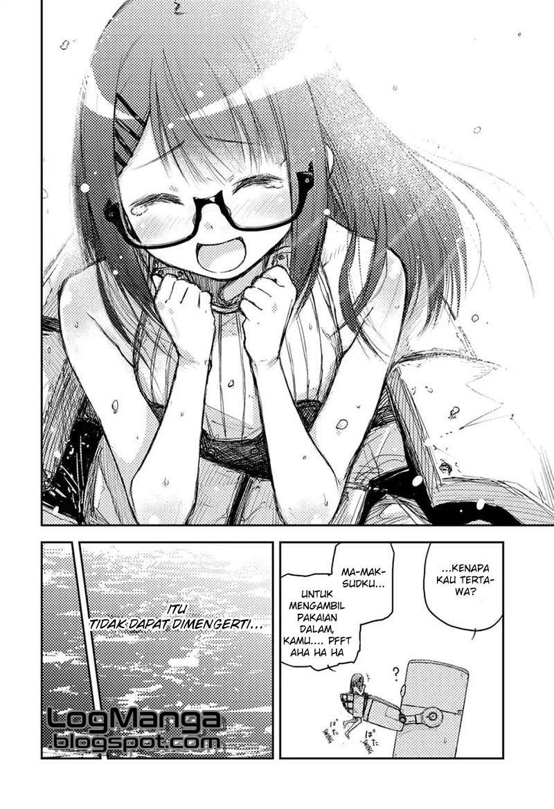 Heart Gear Chapter 1 - halaman 34