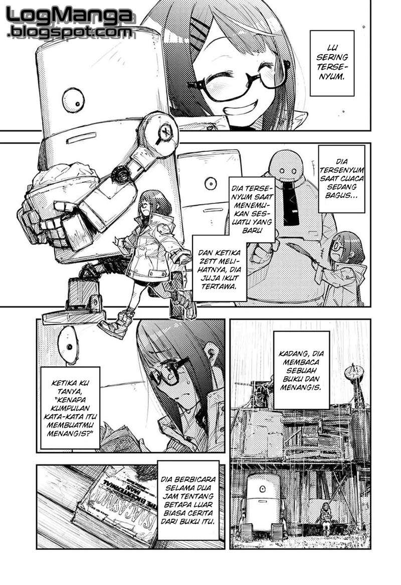 Heart Gear Chapter 1 - halaman 35