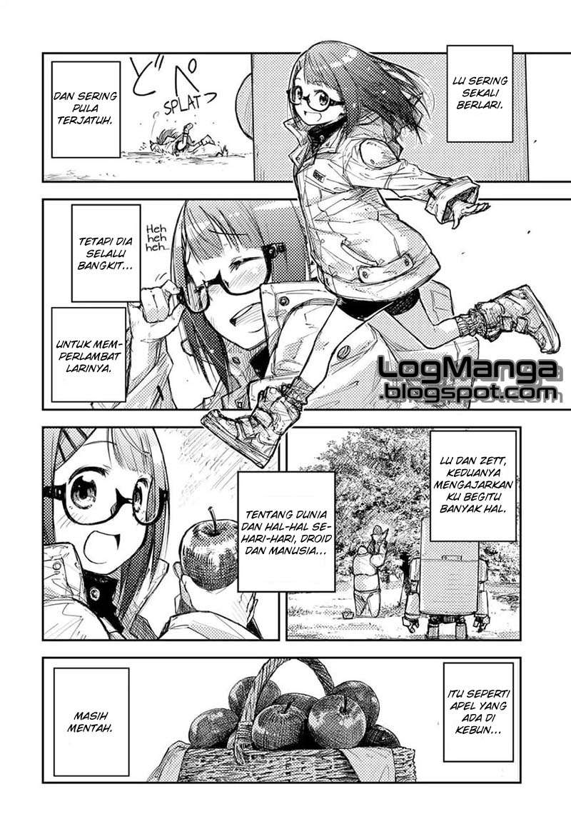 Heart Gear Chapter 1 - halaman 36