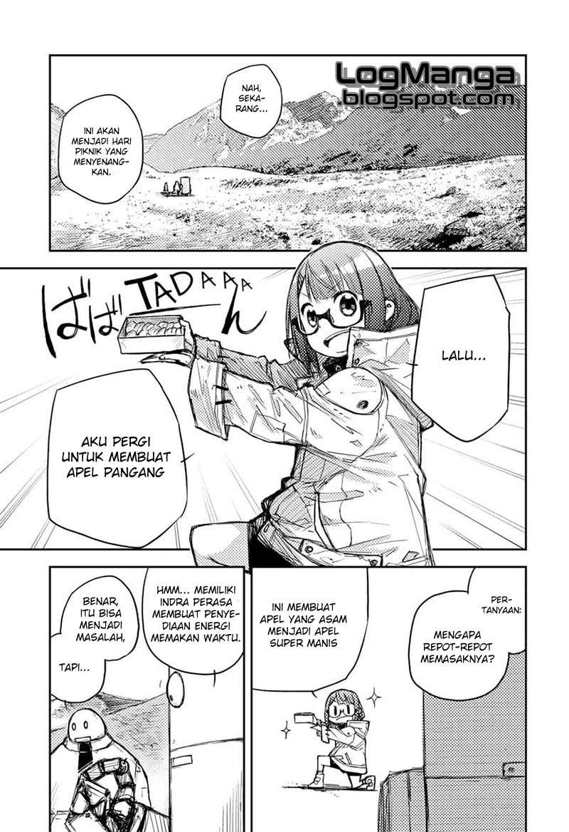 Heart Gear Chapter 1 - halaman 37