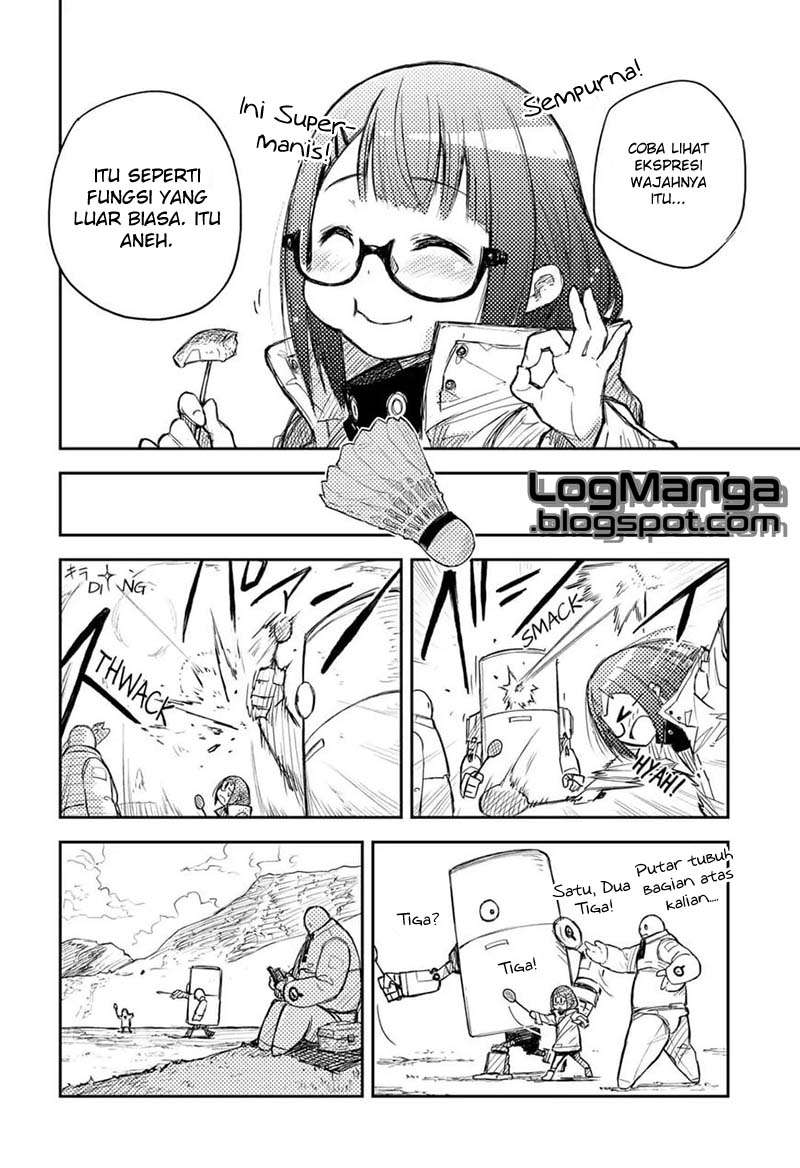 Heart Gear Chapter 1 - halaman 38