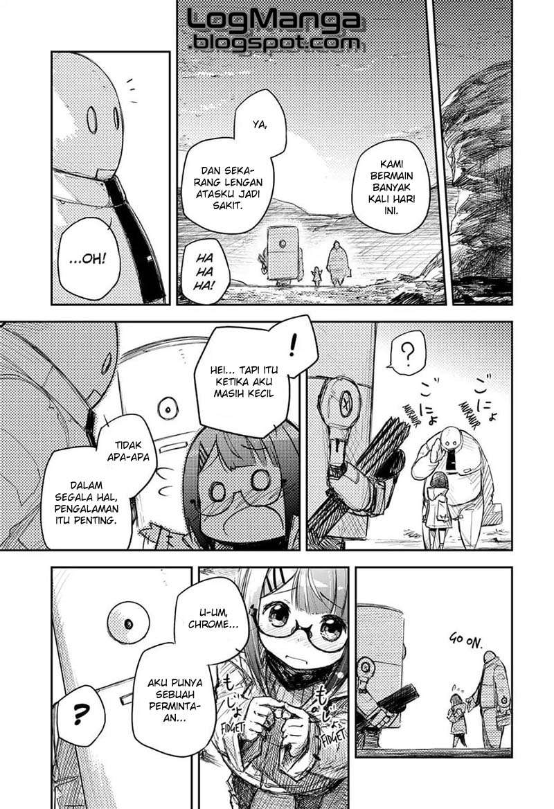 Heart Gear Chapter 1 - halaman 39