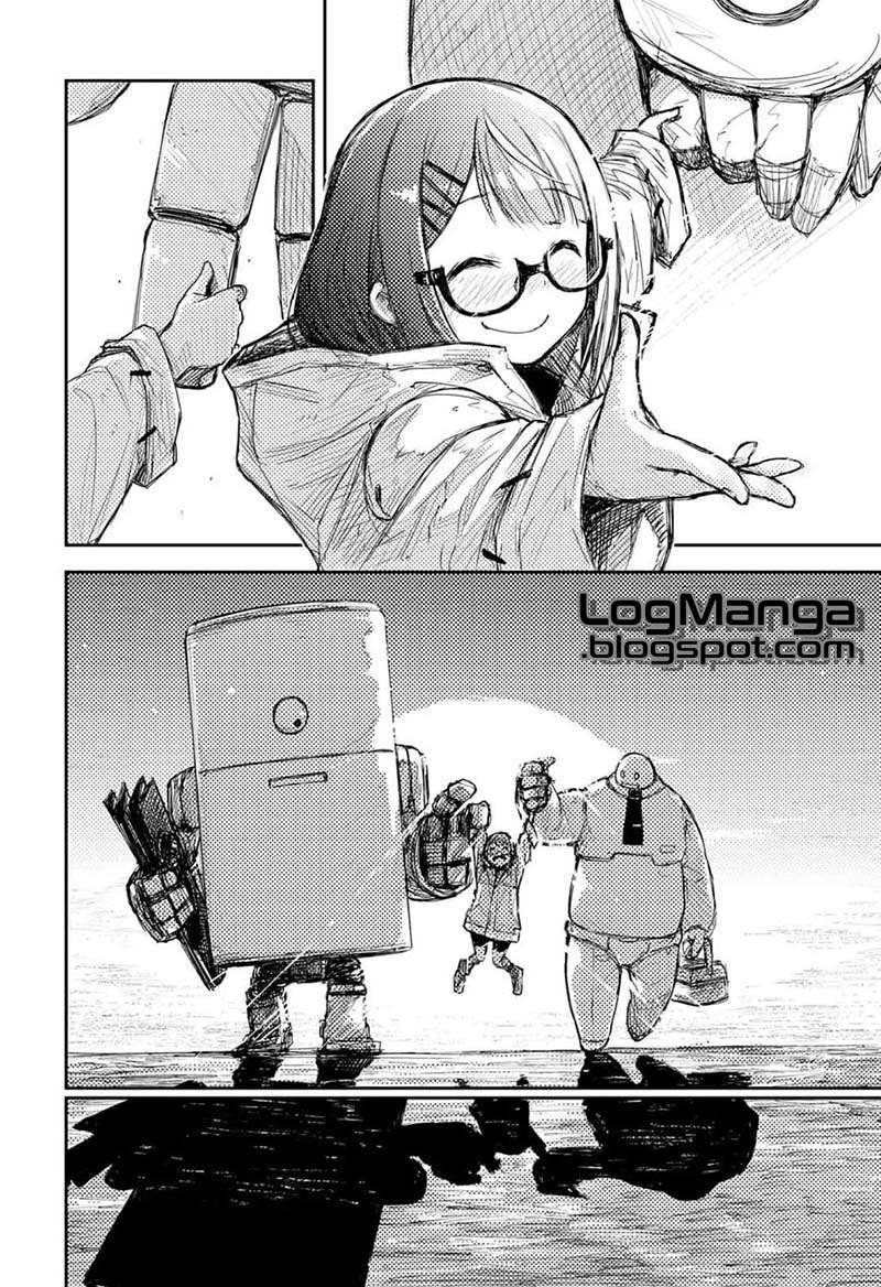 Heart Gear Chapter 1 - halaman 40