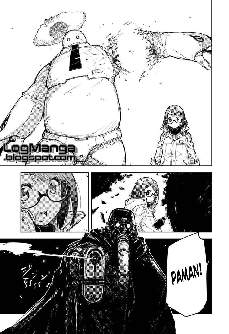 Heart Gear Chapter 1 - halaman 45