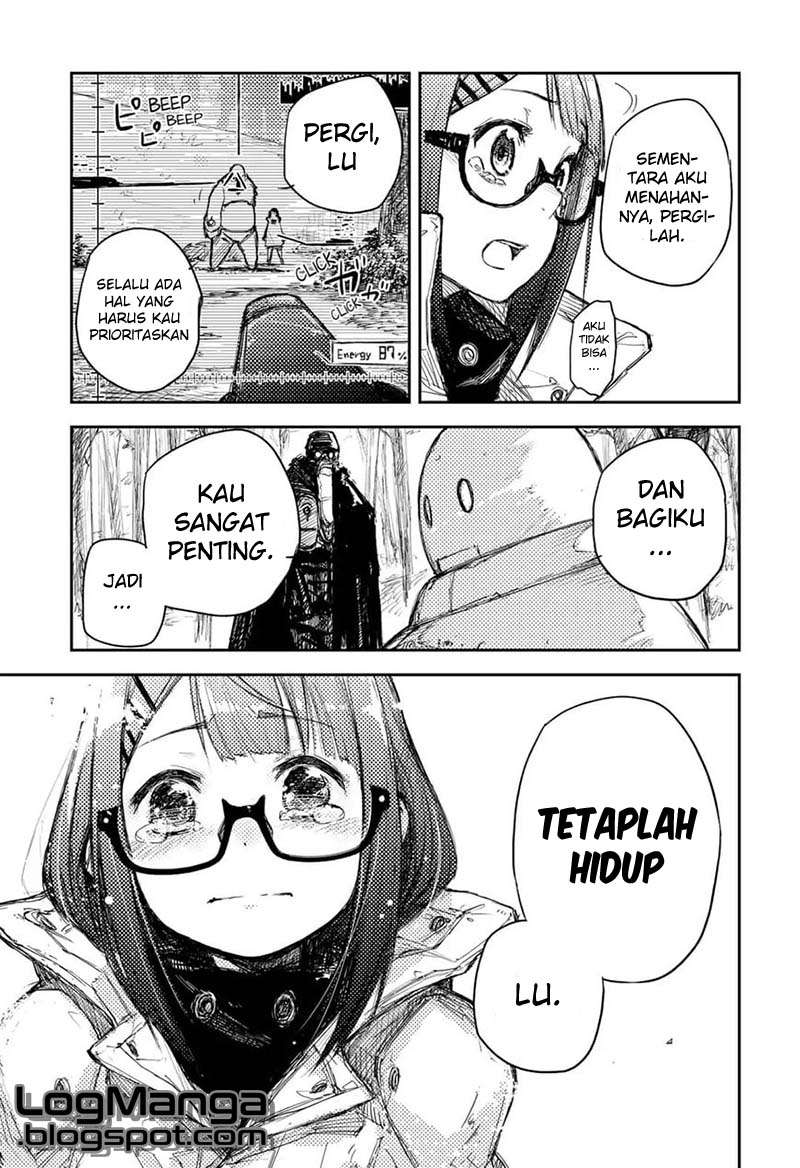 Heart Gear Chapter 1 - halaman 47