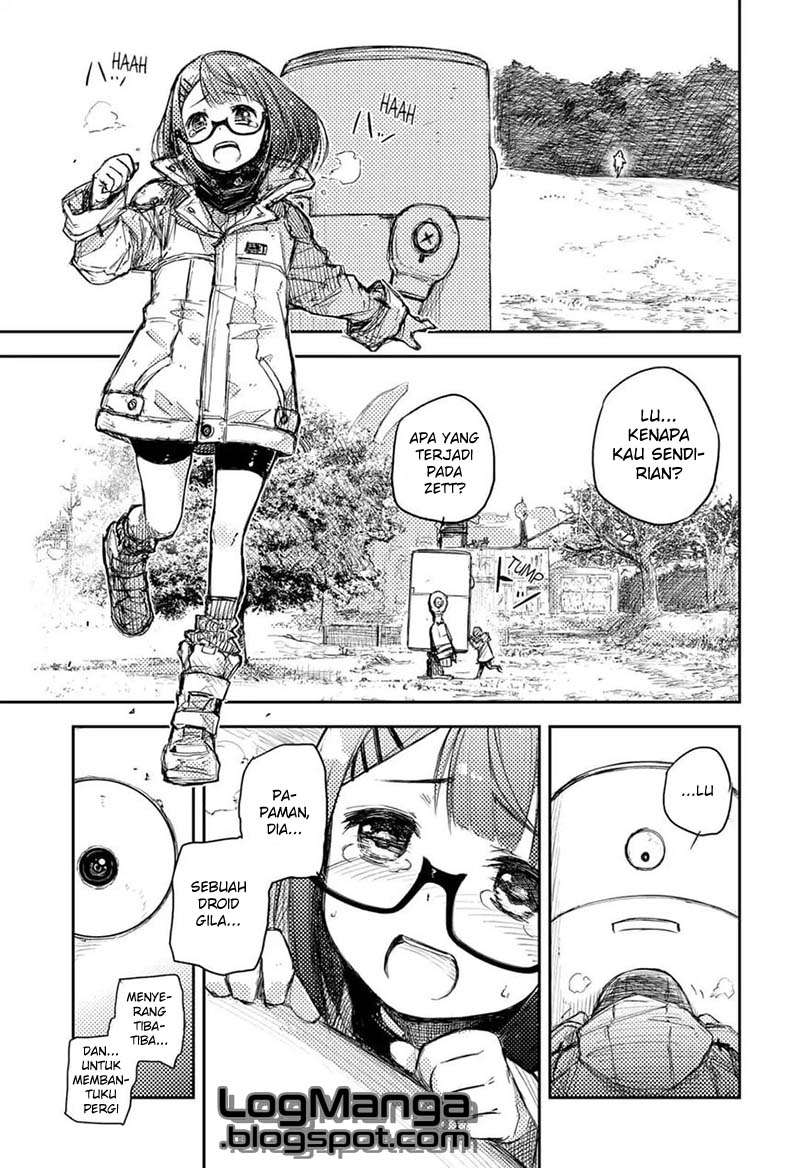Heart Gear Chapter 1 - halaman 49