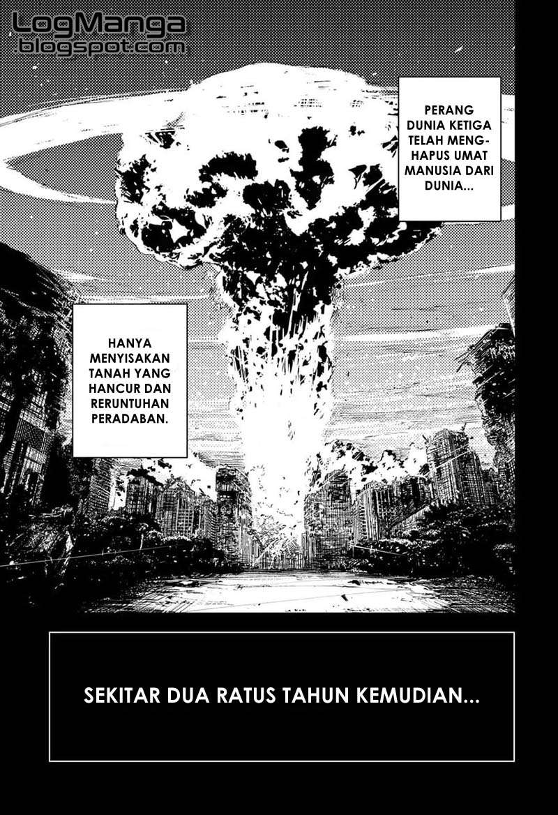 Heart Gear Chapter 1 - halaman 5