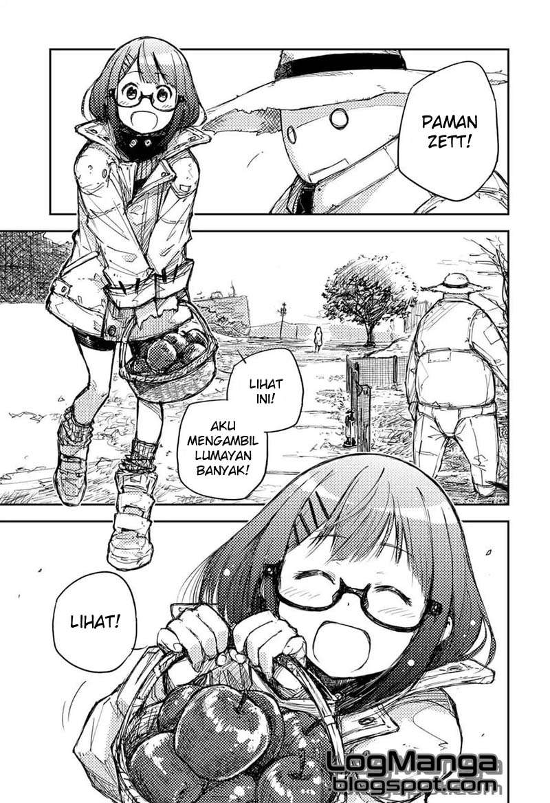 Heart Gear Chapter 1 - halaman 7