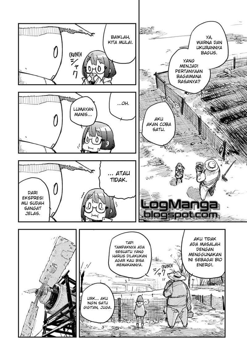 Heart Gear Chapter 1 - halaman 8