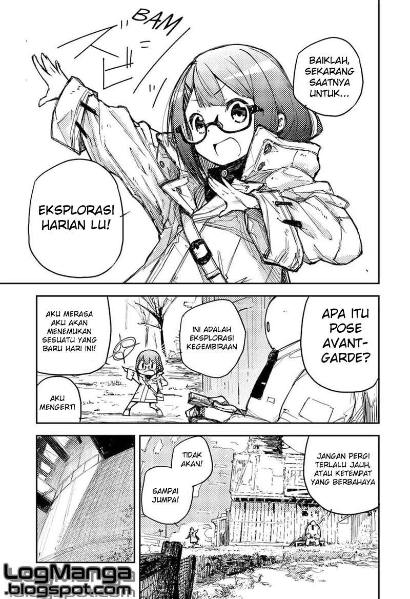 Heart Gear Chapter 1 - halaman 9