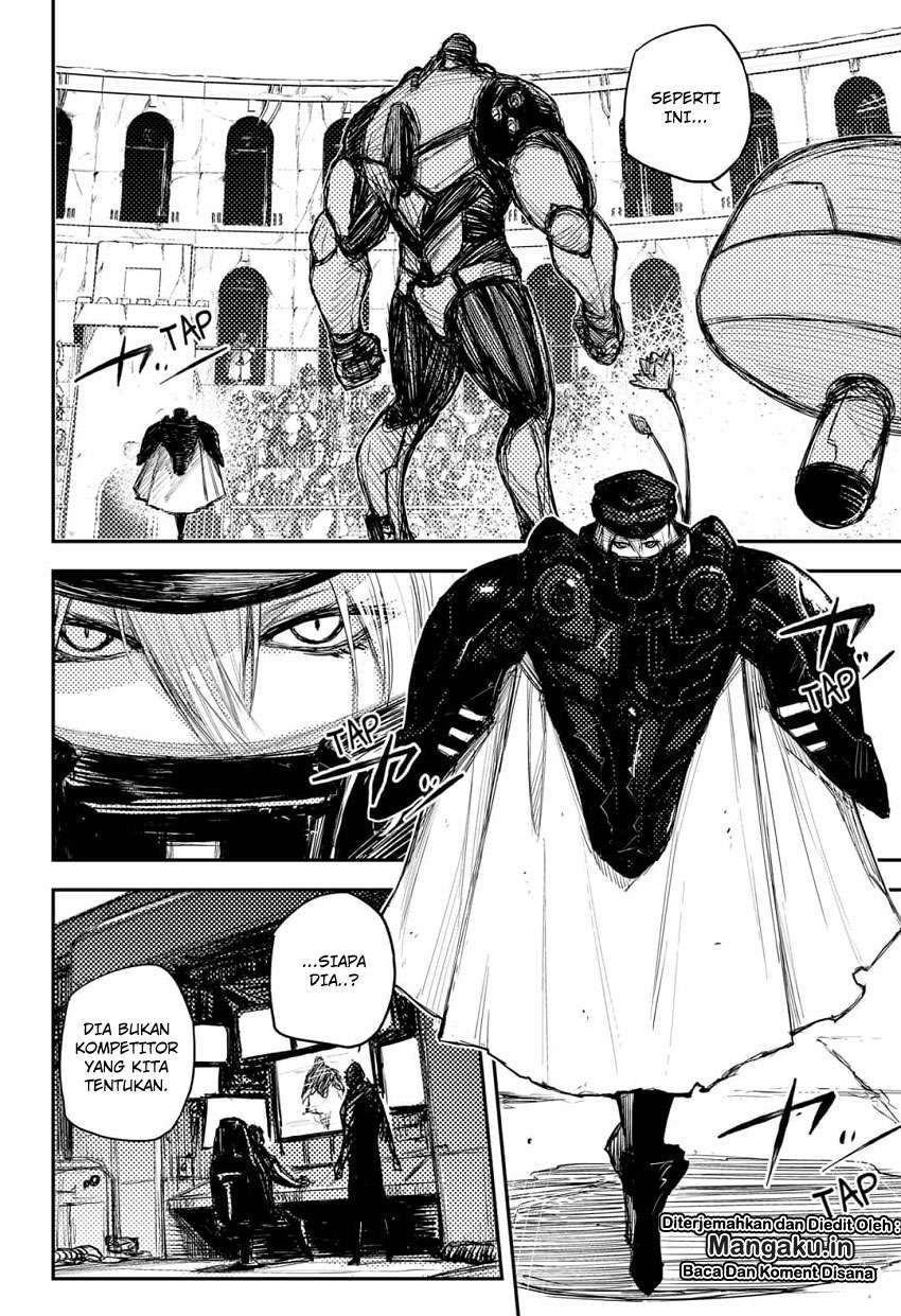 Heart Gear Chapter 10 - halaman 11