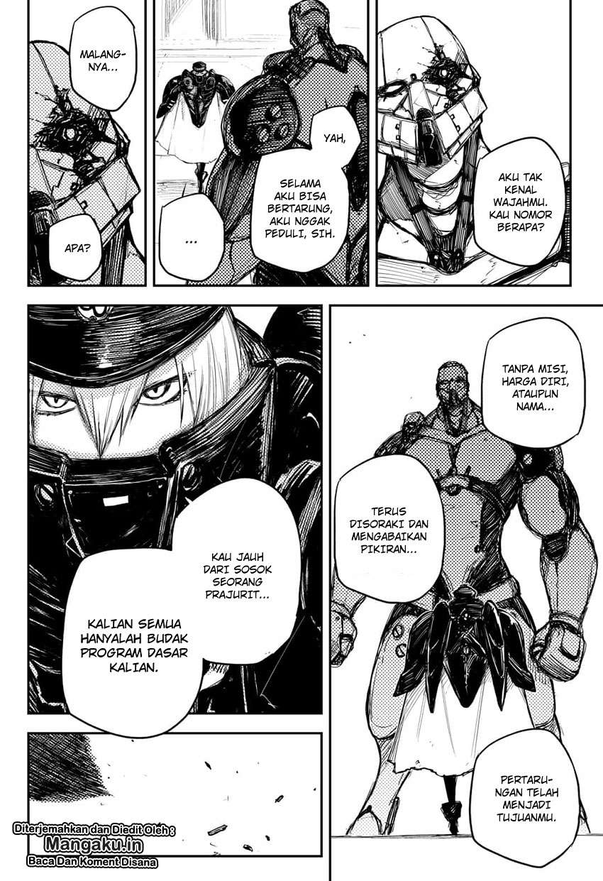 Heart Gear Chapter 10 - halaman 12