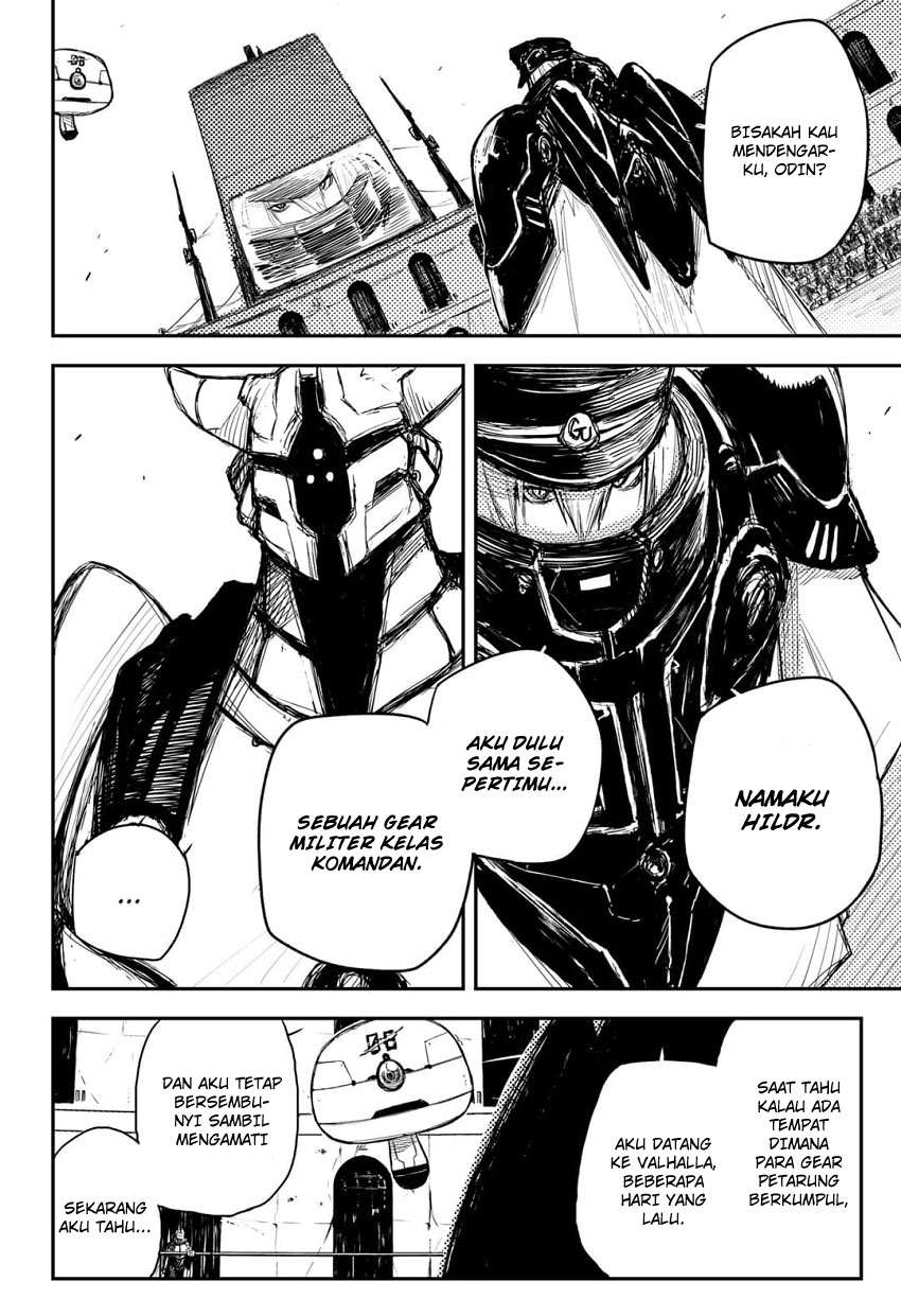 Heart Gear Chapter 10 - halaman 16
