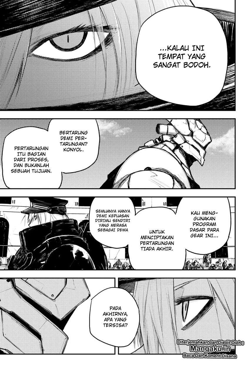 Heart Gear Chapter 10 - halaman 17