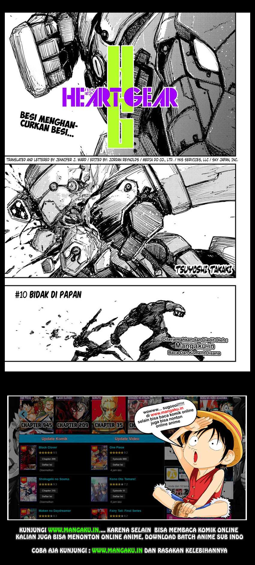 Heart Gear Chapter 10 - halaman 2