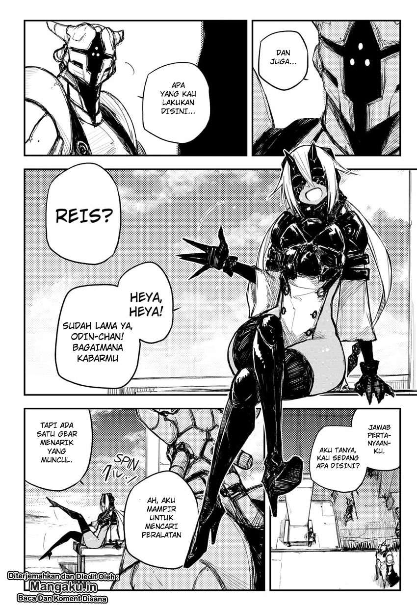 Heart Gear Chapter 10 - halaman 20
