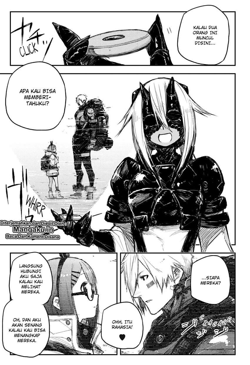 Heart Gear Chapter 10 - halaman 23
