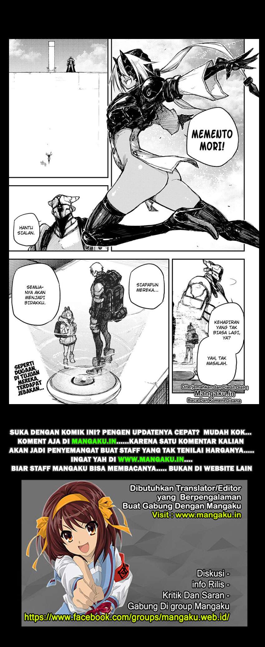 Heart Gear Chapter 10 - halaman 25