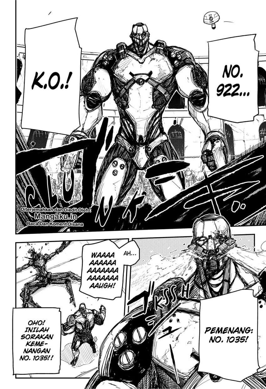 Heart Gear Chapter 10 - halaman 3