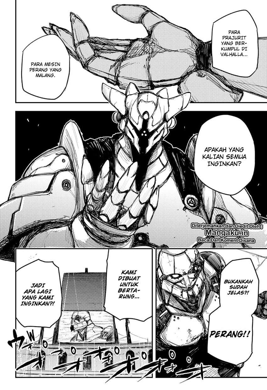 Heart Gear Chapter 10 - halaman 6