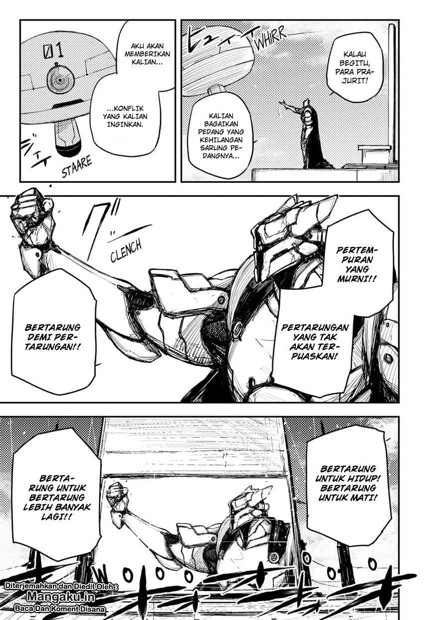 Heart Gear Chapter 10 - halaman 7